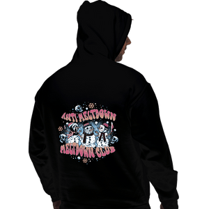 Daily_Deal_Shirts Pullover Hoodies, Unisex / Small / Black Meltdown Club