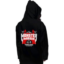 Load image into Gallery viewer, Daily_Deal_Shirts Pullover Hoodies, Unisex / Small / Black Monster Mash
