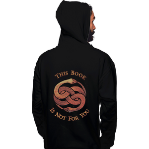 Daily_Deal_Shirts Pullover Hoodies, Unisex / Small / Black Endless Book
