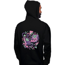 Load image into Gallery viewer, Shirts Pullover Hoodies, Unisex / Small / Black Friend Boys
