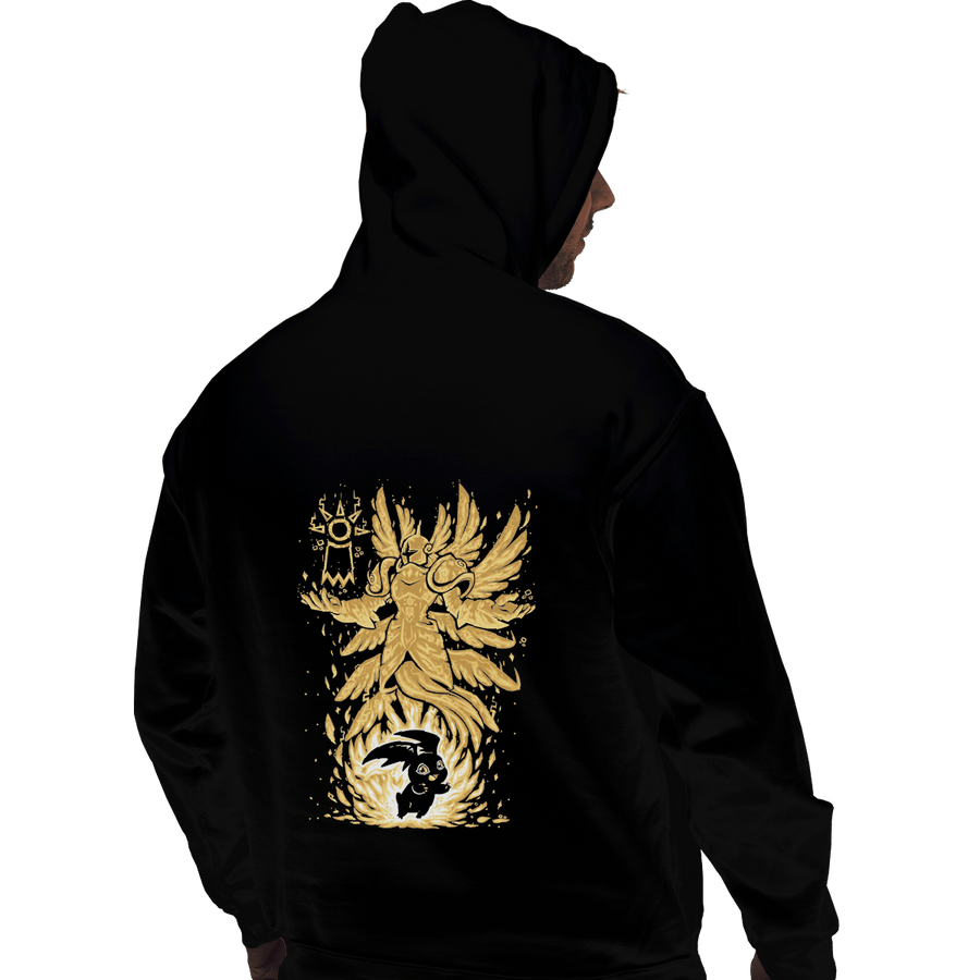 Shirts Pullover Hoodies, Unisex / Small / Black Digital Hope Within