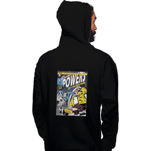 Shirts Zippered Hoodies, Unisex / Small / Black The Incredible Powers