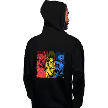 Load image into Gallery viewer, Shirts Pullover Hoodies, Unisex / Small / Black Future Generals

