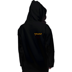 Shirts Pullover Hoodies, Unisex / Small / Black Pocket Trap