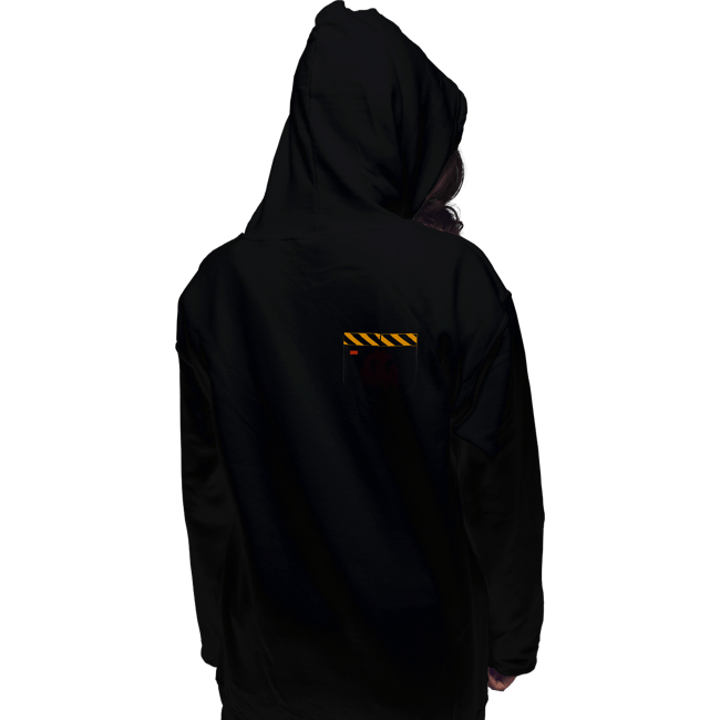 Shirts Pullover Hoodies, Unisex / Small / Black Pocket Trap