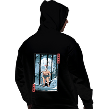 Load image into Gallery viewer, Secret_Shirts Pullover Hoodies, Unisex / Small / Black Fright Night Sumo Ukiyo-e Jason
