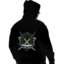 Load image into Gallery viewer, Daily_Deal_Shirts Pullover Hoodies, Unisex / Small / Black Turtles Leo
