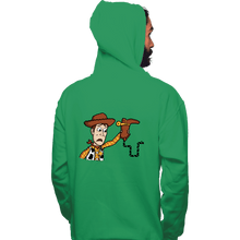 Load image into Gallery viewer, Secret_Shirts Pullover Hoodies, Unisex / Small / Irish Green Snake In My Boot
