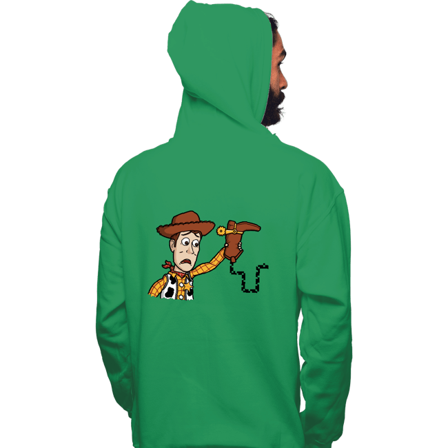 Secret_Shirts Pullover Hoodies, Unisex / Small / Irish Green Snake In My Boot