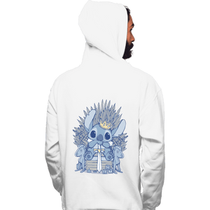 Shirts Pullover Hoodies, Unisex / Small / White The Throne