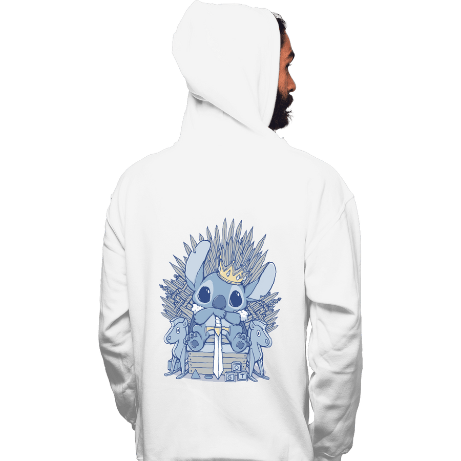 Shirts Pullover Hoodies, Unisex / Small / White The Throne