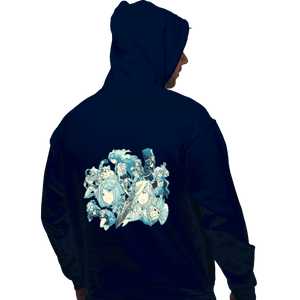 Shirts Pullover Hoodies, Unisex / Small / Navy Protect The Future