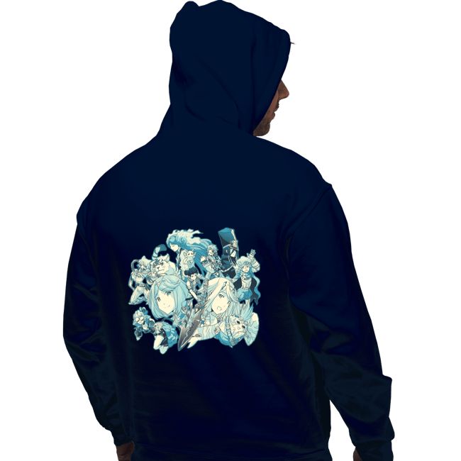 Shirts Pullover Hoodies, Unisex / Small / Navy Protect The Future
