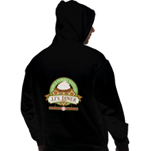 Load image into Gallery viewer, Shirts Zippered Hoodies, Unisex / Small / Black JJ&#39;s Diner
