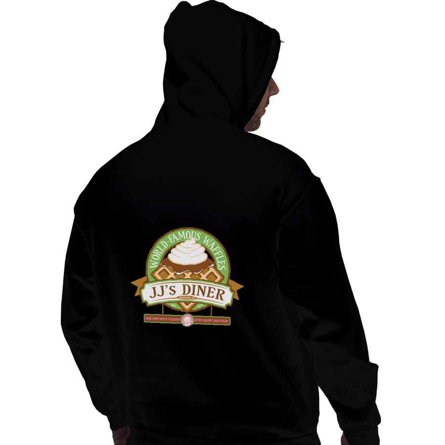 Shirts Zippered Hoodies, Unisex / Small / Black JJ's Diner