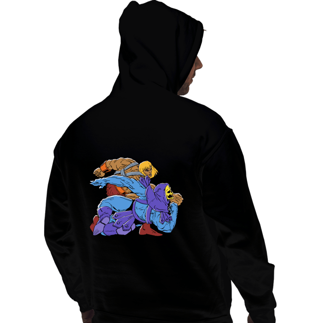 Secret_Shirts Pullover Hoodies, Unisex / Small / Black The Blond Knight Returns!
