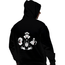 Load image into Gallery viewer, Shirts Pullover Hoodies, Unisex / Small / Black The Evil Queens
