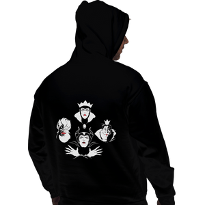 Shirts Pullover Hoodies, Unisex / Small / Black The Evil Queens