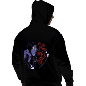 Secret_Shirts Pullover Hoodies, Unisex / Small / Black Stranger Merchant