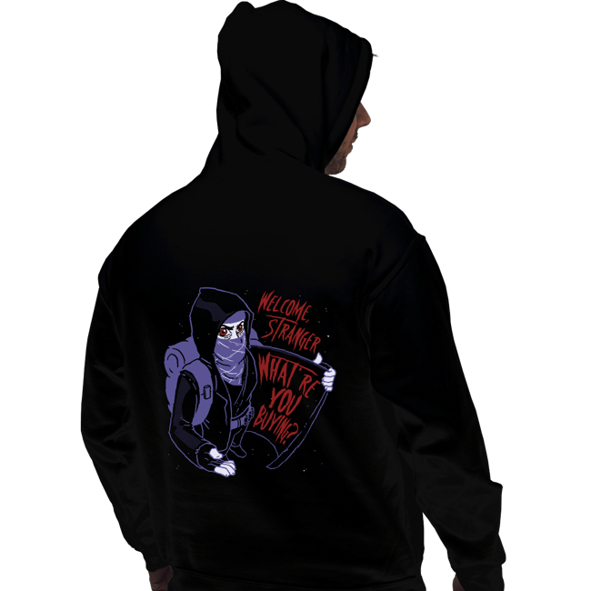 Secret_Shirts Pullover Hoodies, Unisex / Small / Black Stranger Merchant