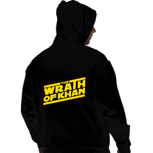 Load image into Gallery viewer, Secret_Shirts Pullover Hoodies, Unisex / Small / Black Wrath Of Khan
