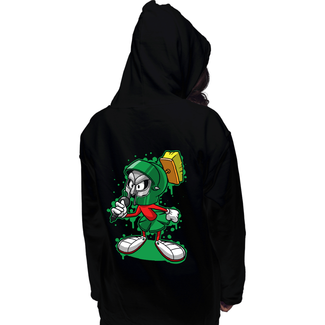 Secret_Shirts Pullover Hoodies, Unisex / Small / Black MM DOOM