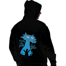 Load image into Gallery viewer, Secret_Shirts Pullover Hoodies, Unisex / Small / Black Space Coyote Secret Sale
