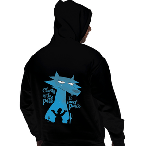 Secret_Shirts Pullover Hoodies, Unisex / Small / Black Space Coyote Secret Sale