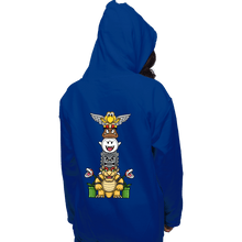 Load image into Gallery viewer, Secret_Shirts Pullover Hoodies, Unisex / Small / Royal Blue Totem Of Terror
