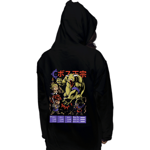 Shirts Pullover Hoodies, Unisex / Small / Black Masamune Boss