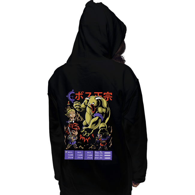 Shirts Pullover Hoodies, Unisex / Small / Black Masamune Boss