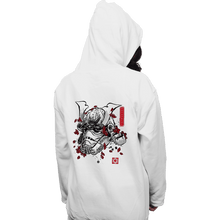 Load image into Gallery viewer, Daily_Deal_Shirts Pullover Hoodies, Unisex / Small / White The Samurai Trooper
