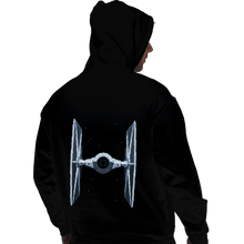 Load image into Gallery viewer, Shirts Pullover Hoodies, Unisex / Small / Black Pixel Fighter
