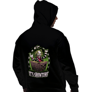 Daily_Deal_Shirts Pullover Hoodies, Unisex / Small / Black It's Showtime!