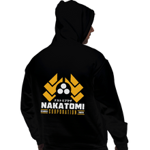 Load image into Gallery viewer, Shirts Zippered Hoodies, Unisex / Small / Black Nakatomi
