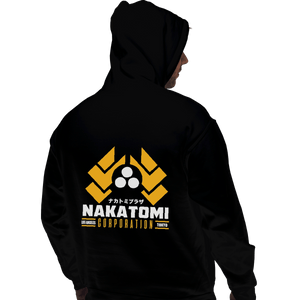 Shirts Zippered Hoodies, Unisex / Small / Black Nakatomi