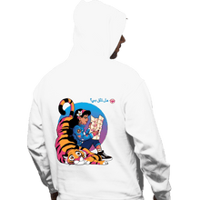 Load image into Gallery viewer, Daily_Deal_Shirts Pullover Hoodies, Unisex / Small / White Do You Trust Me?
