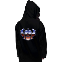 Load image into Gallery viewer, Shirts Pullover Hoodies, Unisex / Small / Black Transfozord
