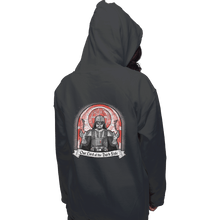 Load image into Gallery viewer, Shirts Pullover Hoodies, Unisex / Small / Charcoal Our Lord Of The Dark Side
