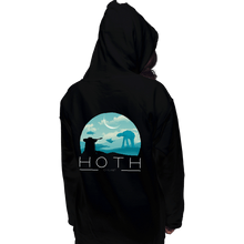 Load image into Gallery viewer, Shirts Pullover Hoodies, Unisex / Small / Black Icey Planet
