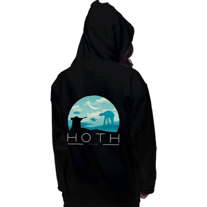 Shirts Pullover Hoodies, Unisex / Small / Black Icey Planet
