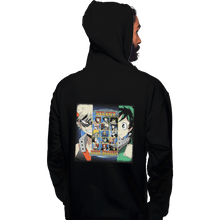 Load image into Gallery viewer, Shirts Zippered Hoodies, Unisex / Small / Black Hero Select
