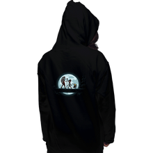 Load image into Gallery viewer, Daily_Deal_Shirts Pullover Hoodies, Unisex / Small / Black Owl Matata
