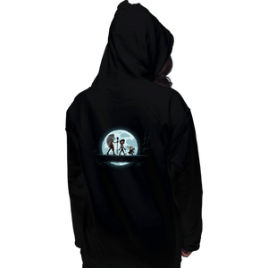 Daily_Deal_Shirts Pullover Hoodies, Unisex / Small / Black Owl Matata