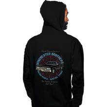 Load image into Gallery viewer, Daily_Deal_Shirts Pullover Hoodies, Unisex / Small / Black Winchester Brothers
