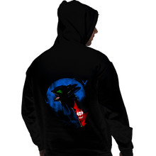 Load image into Gallery viewer, Shirts Pullover Hoodies, Unisex / Small / Black Night Fury

