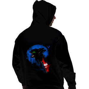 Shirts Pullover Hoodies, Unisex / Small / Black Night Fury