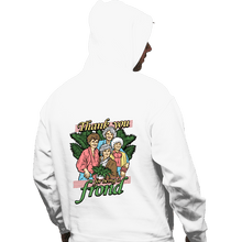 Load image into Gallery viewer, Daily_Deal_Shirts Pullover Hoodies, Unisex / Small / White Thank You For Being A Frond
