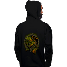 Load image into Gallery viewer, Secret_Shirts Pullover Hoodies, Unisex / Small / Black TMNT Mikey
