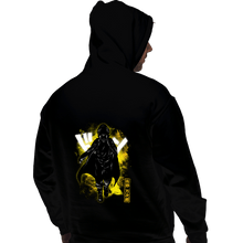 Load image into Gallery viewer, Shirts Pullover Hoodies, Unisex / Small / Black Cosmic Sano
